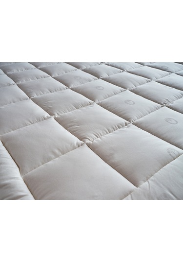 Doqu Home Pamuk Yatak Pedi 150x200cm Ekru