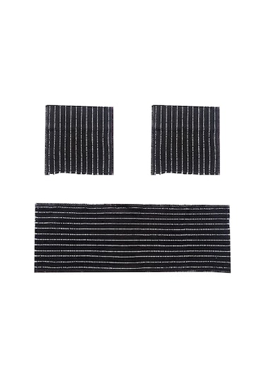 Universal Oto Koltuk Kilim Minder Terletmez Serme 3 Parça