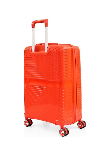 Ççs 5239 Polipropilen Orta Boy Valiz-turuncu Turuncu