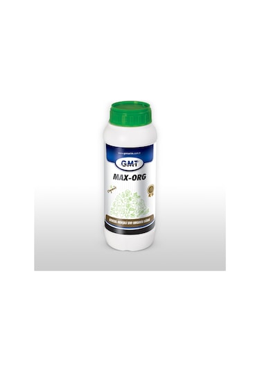 Gmt Max-org 1 Lt Bitkisel Menşeli Sıvı Organik Gübre