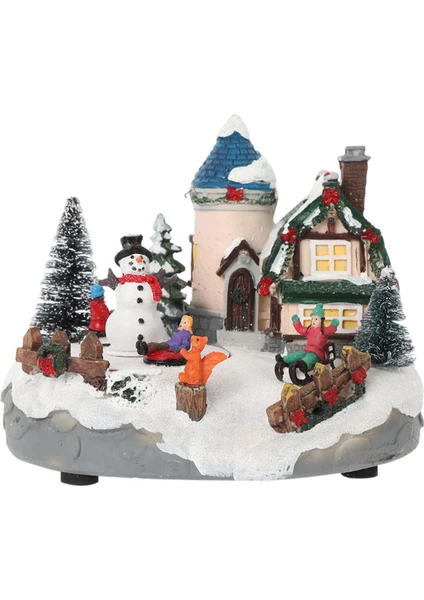 Buaoaos Merry Christmas At Christmas Village Children's House 001