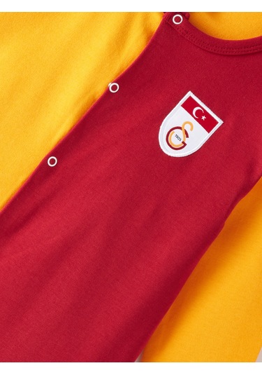 Galatasaray Metin Oktay Bebek Tulum B88082 Sarı - Kırmızı