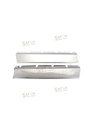 Fiat Doblo 1 Facelift Panel Van/lav 2006 2010 Ön Panjur 2 Prç.