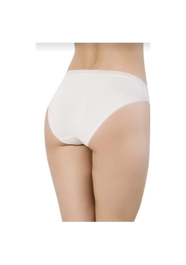 Papatya 2729 Bayan Modal Ekstra İnce Lastiksiz Bikini Külot 6 Adet 001