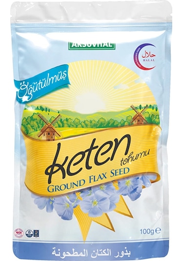 Aksuvital Keten Tohumu 100 G