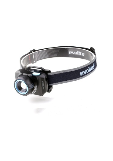 Evolite Eclipse 450 Lm. Ip65 Kafa Lambası Siyah