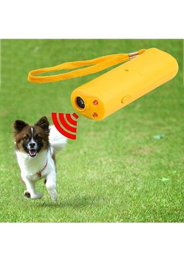 Ultrasonik Köpek Kovucu