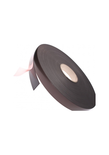 Yapışkanlı Şerit Mıknatıs Magnet 10 Metre -