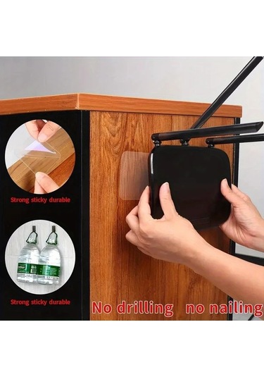 Fochsia Popüler Seçim Kare Şekilsiz Şeffaf Akrilik Çift Taraflı Yapışkan Yüksek Yapışkanlık