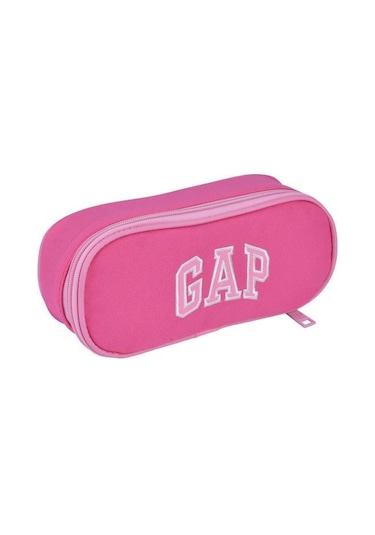 Gap Kalem Çantası Oval Pembe 12792
