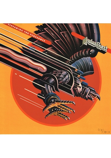 JUDAS PRİEST - Screaming For Vengeance , LP Heavy Metal