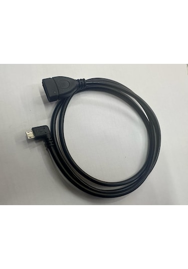 1 Metre Micro Usb Otg Kablo 90 Derece Uzun Micro Usb Otg Kablo