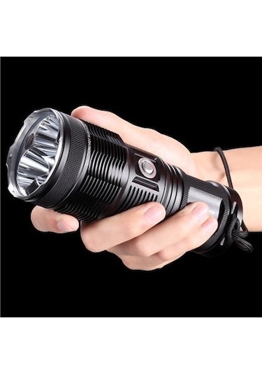 Nitecore Tm15 2650 Lumen El Feneri (4x18650) Siyah