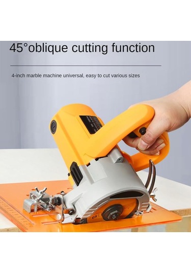 Xindoker Makineler İçin Kesim Yardımı Tabanı, Mühendislik Plastik, 28x25cm, 19cm Kesim Kapasitesi, 4 İnç Ve Bazı 5 İnç Modeller İçin Evrensel