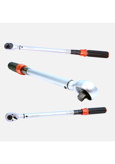 Evinizin Atölyesi Tork Anahtar 1/2" Dr. 40-220n/m