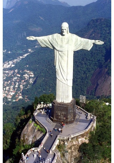 Brezilya Rio De Janeiro Temalı Oval Magnet