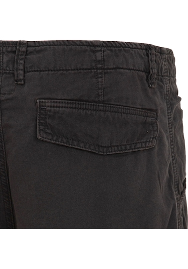 Routefıeld Routefield Erkek Kargo Şort Clints Siyah 10010 Siyah
