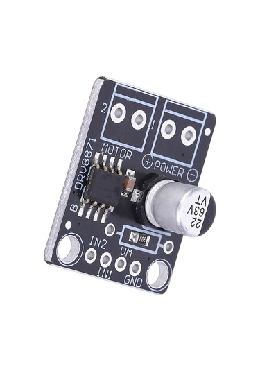 Yaozixa Drv8871 Dc Motor Sürücü Modülü - 3.6a Akım, Pwm Kontrol, Korumalı Tasarım - Yazıcı, Ev Aletleri, Endüstriyel Cihazlar İçin