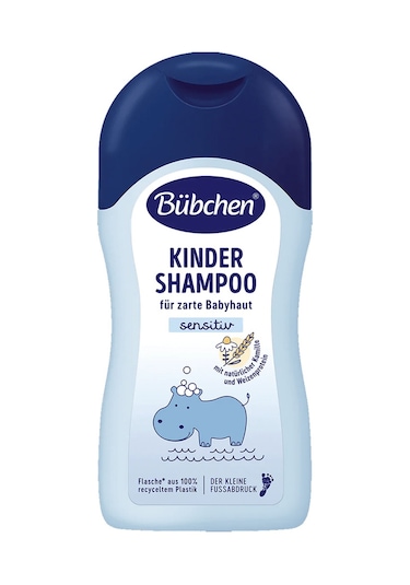Bübchen Kinder Shampoo Sensitiv Bebek Ve Çocuklar İçin Şampuan