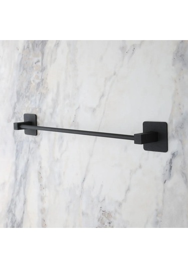 Mcg Kendiliğinden Yapışkanlı Siyah Çubuk Havluluk Çok renkli