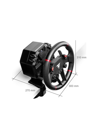 T598-x Özel Yarış Direksiyon Seti- Xbox Xs,xbox One Ve Pc Uyumlu