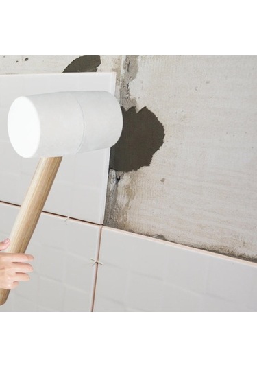 Pazly Yapı Tokmak Suntek Kauçuk Dekor Çekiç Başlığı 810-gr Dv