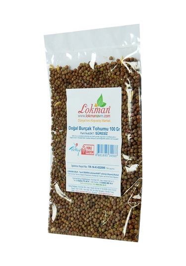 Lokman Doğal Burçak Tohumu 100 G