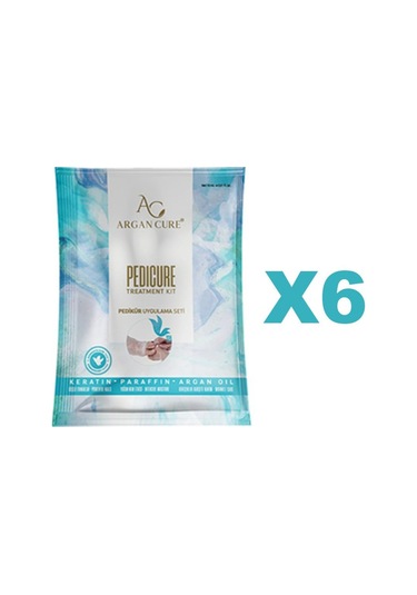 Argan Cure Pedikür Uygulama Seti 6'lı