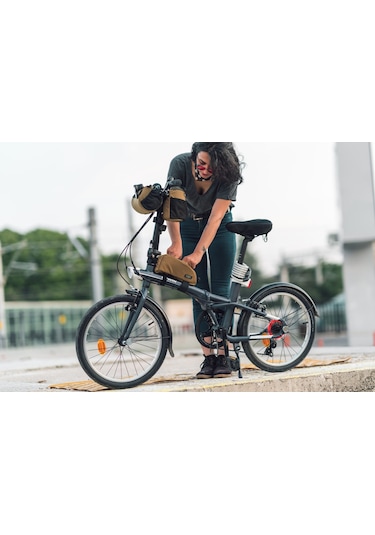 Pack2ride Onedrop Kadro Üstü Çanta Siyah