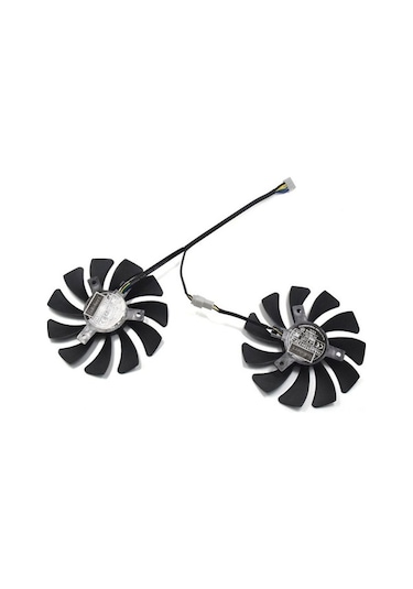 Novahub Yeni 1 Çift 85mm Grafik Kartı Fanı Ha9010h12f-z 4pin Msı Gtx 1060 Oc 6g Gtx 960 P106 P106-100 Gtx1060 Gtx960