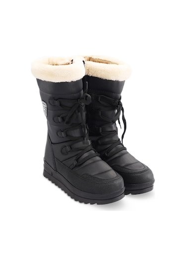 Slazenger HOPE IN Kadın Fermuarlı Siyah / Bej Bot