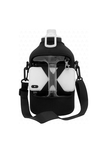 VALLETTA WİNTA MOTİVASYONLU SPORCU SU MATARASI 2,2 LT - BEYAZ