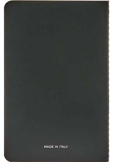 Pineider Defter Jazz 9x14 Cm Nero Cqs10qul01s056 Siyah