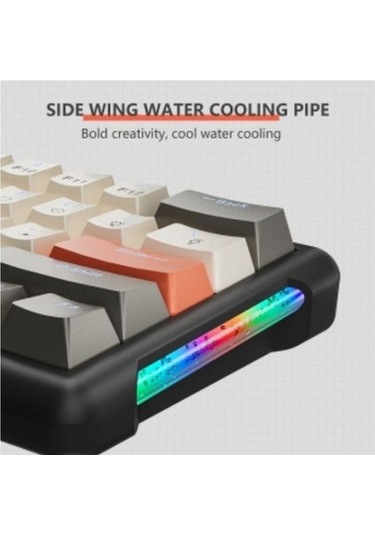 Miaextreme Sarftech K610 Rgb Red Switch 61 Tuş Mini Gaming Oyuncu Kablolu Klavye Red Switch