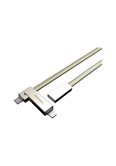 Tsmart İphone Uyumlu Ve Android Şarj Kablosu Özel Seri