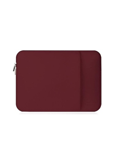 Dizüstü Bilgisayar Çantası Dizüstü Bilgisayar Çantaları Ve Kılıfları, Dizüstü Bilgisayar Kılıfı 13 14 15 İnç Dizüstü Bilgisayar Kılıfı Yumuşak Çanta Retina Ultrabook Tablet Cep Kırmızı, 14 Kırmızı