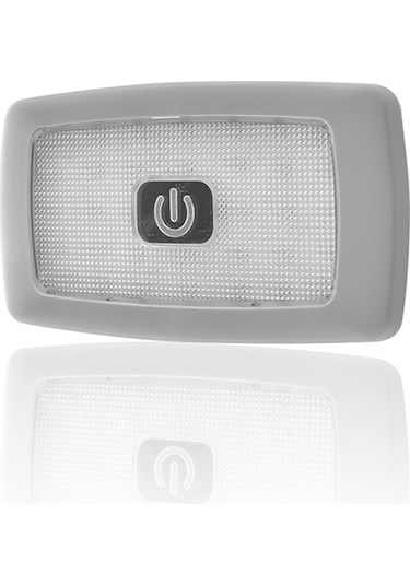 Sanel Led Lamba 12v 34 Ledli İç Aydınlatma Dokunmatik Sıcak Beyaz