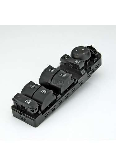 Renault Megane 3 Sol Dörtlü Cam Düğmesi Anahtarı 13pin 2010--2016