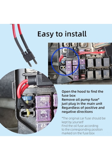 Padalink Araç Güvenlik Sistemleri İçin Kompakt Elektronik Yakıt Kesici M506 Araç Koruma Devresi