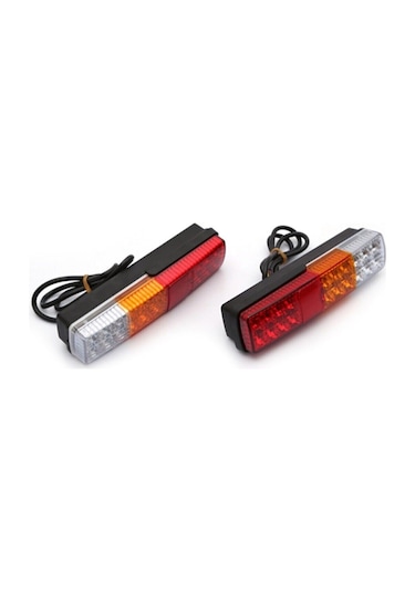 Ahmet Otomotiv Forklift Stop 12v Ledli Universal Stop