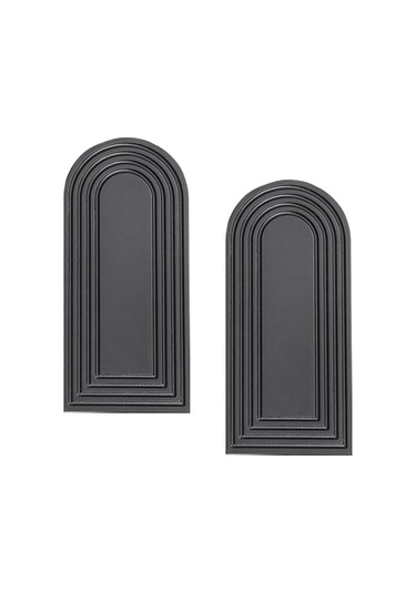 Paket Ahşap Duvar Vazo Seti Modern Çiftlik Evi Ve Boho Duvar Dekoru