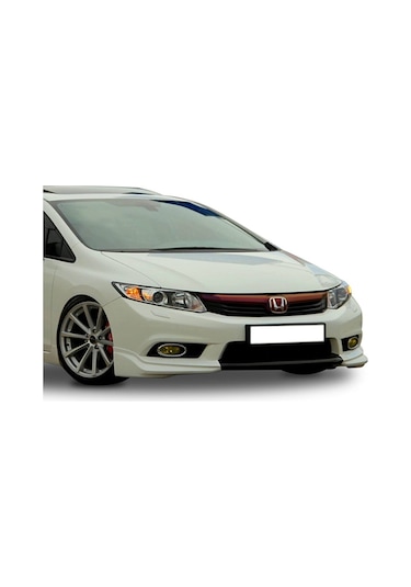 HasAkman Honda Civic Fb7 Modulo Ön Ek 2012 - 2016 Abs Plastik