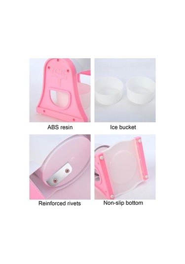 Dancemonkey Cbtx 530 Manuel Ev Tipi Küçük Smoothie Makinesi, Pembe Küçük Boyutlu Pembe