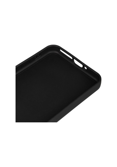 Xiaomi 15 Kılıf Premiums Silikon Arka Kapak Siyah