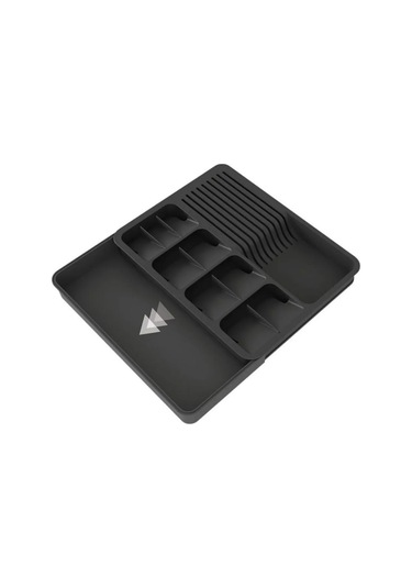 Genişleyebilir Kaşıklık Ve Bıçaklık Seti Ayarlanabilir Mutfak Çekmece Çok Gözlü Düzenleyici Diğer