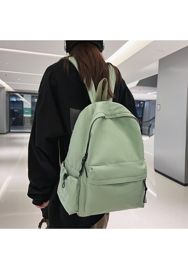 Monyee Moda Sırt Çantası - Büyük Kapasiteli, Dayanıklı Ve Şık Okul Çantası Siyah