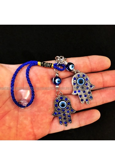 Fatmanın Eli Nazar Araba Hediyesi Vantuz Otomobil Dikiz Ayna Süsü (387788870)