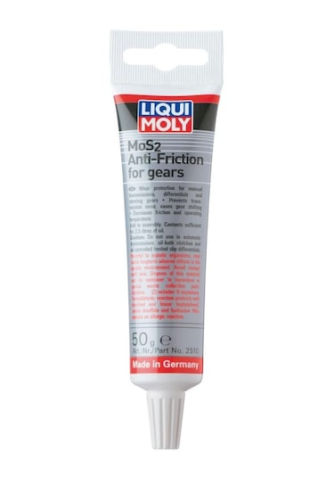 Liqui Moly Mos2'li Şanzıman Yağı Katkısı 50 Gr 2510