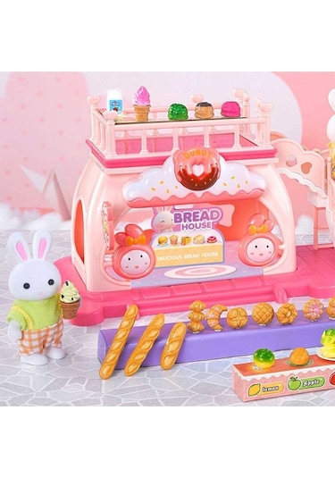 Bay Dreamy Mini Sevimli Arkadaş Tavşan Büyük Fırın Seti