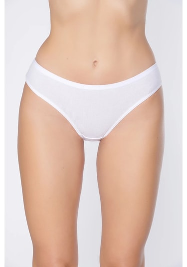Tutku Elit 2707 Bayan Bambu Kaşkorse Bikini Külot Rahat Esnek Günlük Kullanım çok Renkli